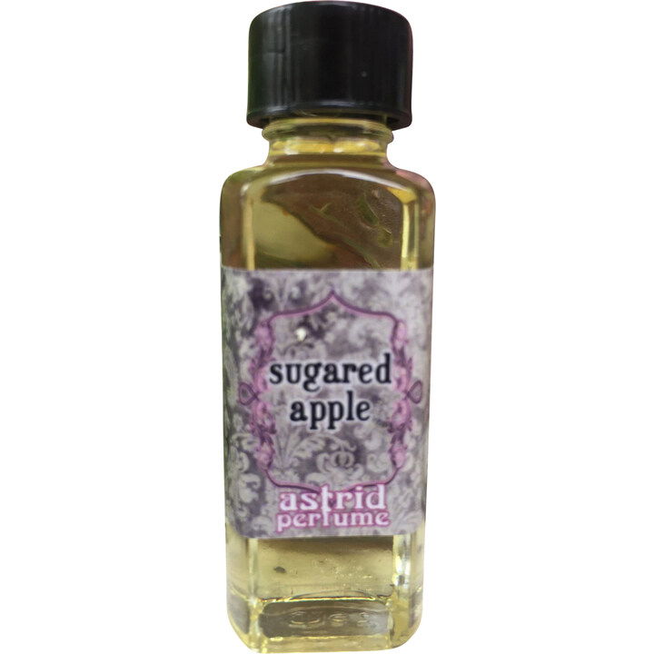 Sugared Apple by Astrid Perfume / Blooddrop perfume bottle
