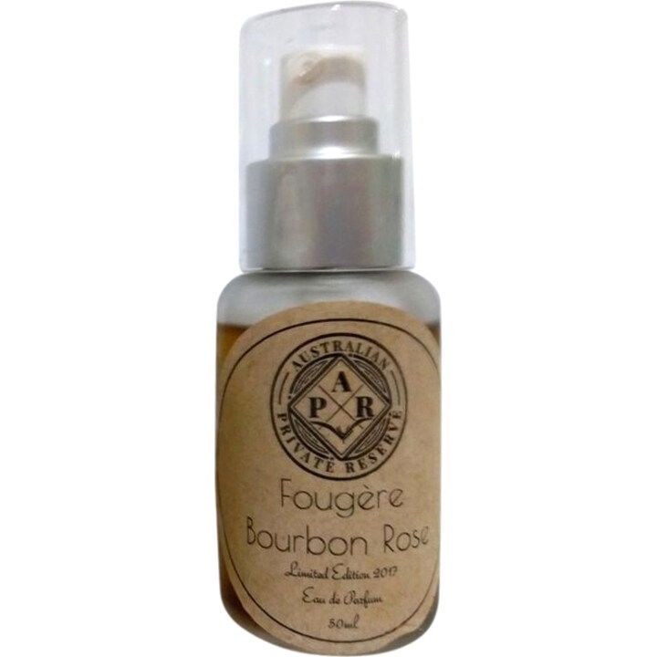 Fougère Bourbon Rose EDP by Australian Private Reserve perfume bottle