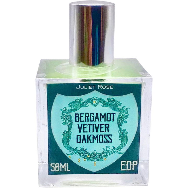 Bergamot Vetiver Oakmoss by Juliet Rose perfume bottle