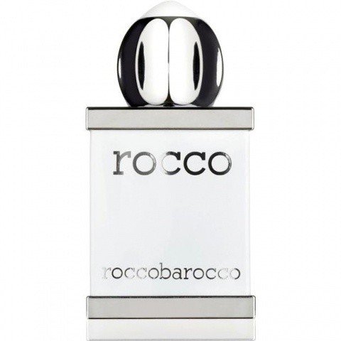 Rocco White by Roccobarocco perfume bottle