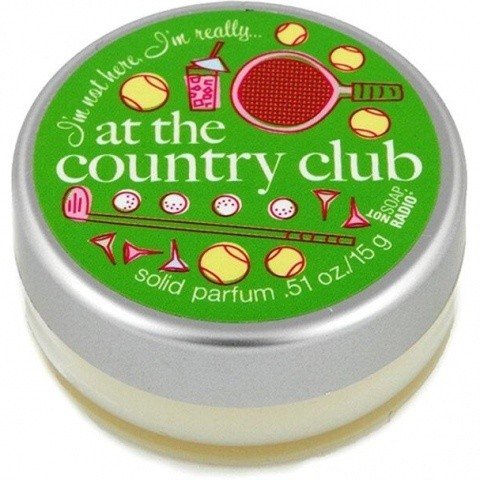 I'm not here, I'm really... at the Country Club by Not Soap Radio perfume bottle