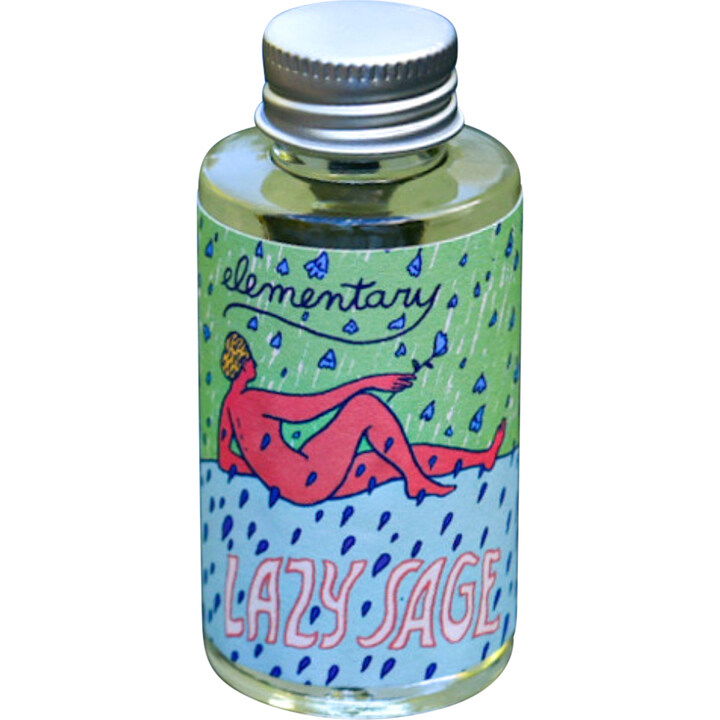 Lazy Sage by Elementary perfume bottle