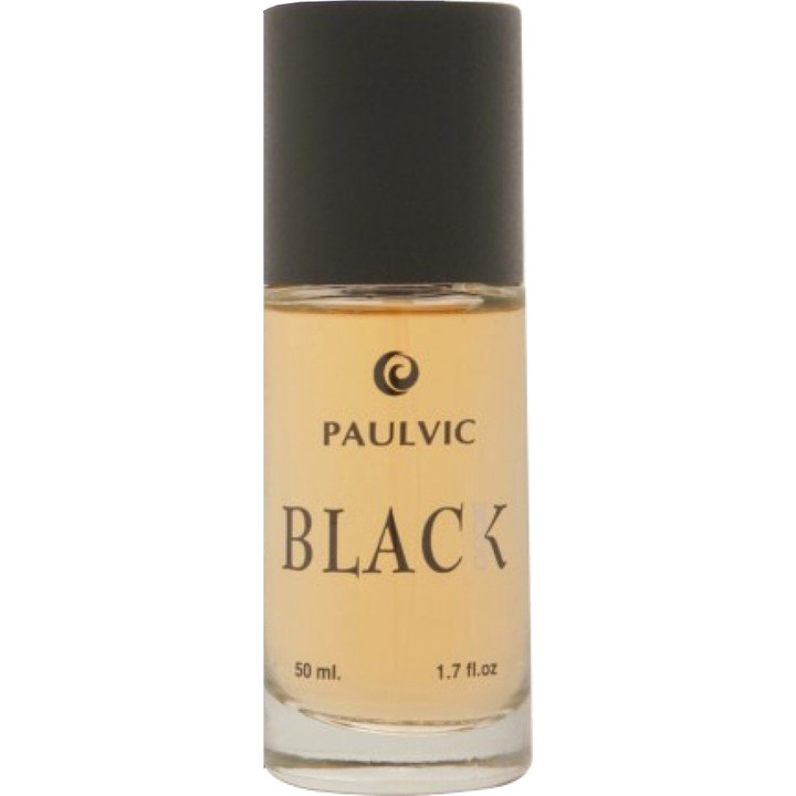 Black by Paulvic perfume bottle