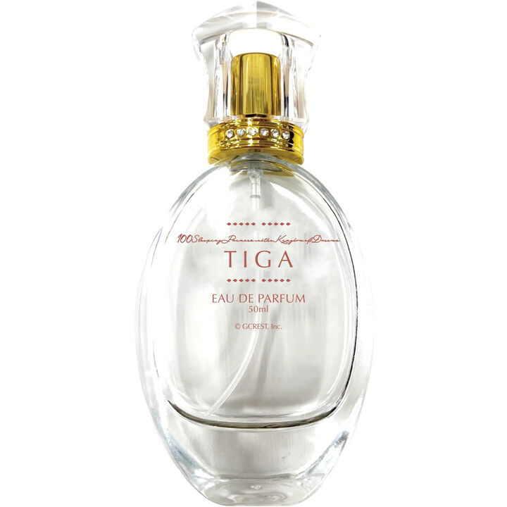 100 Sleeping Princes and the Kingdom of Dreams - Tiga / 夢王国と眠れる100人の王子様 - ティーガ by Fairytail Parfum / フェアリーテイル perfume bottle