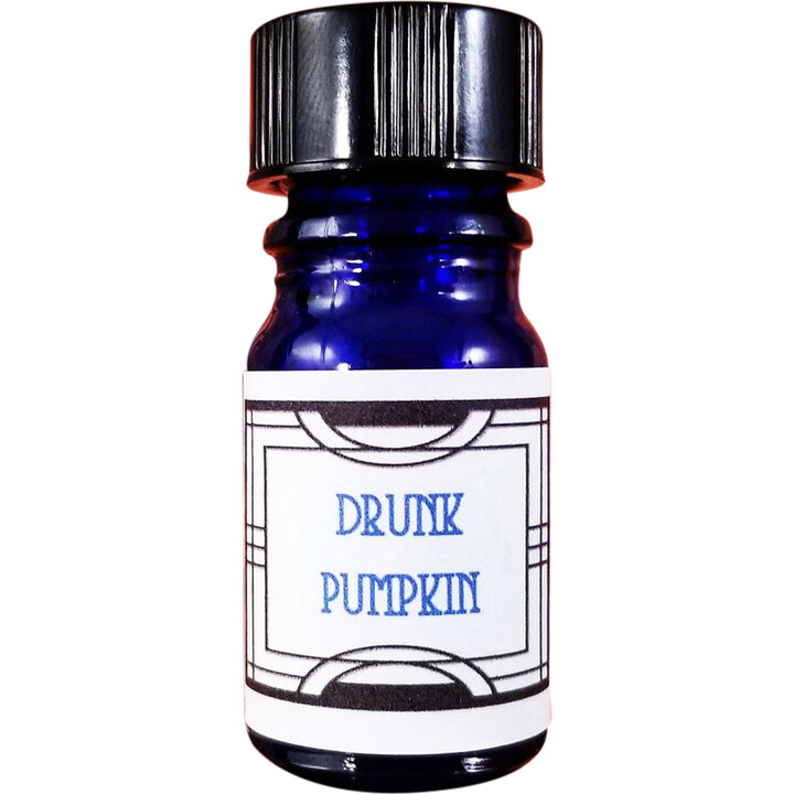 Drunk Pumpkin by Nui Cobalt Designs perfume bottle