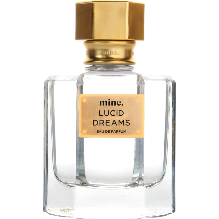Lucid Dreams by mine. perfume bottle