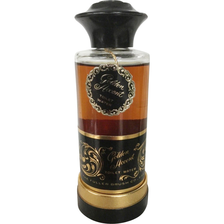 Golden Accent (Toilet Water) by The Fuller Brush Co. perfume bottle