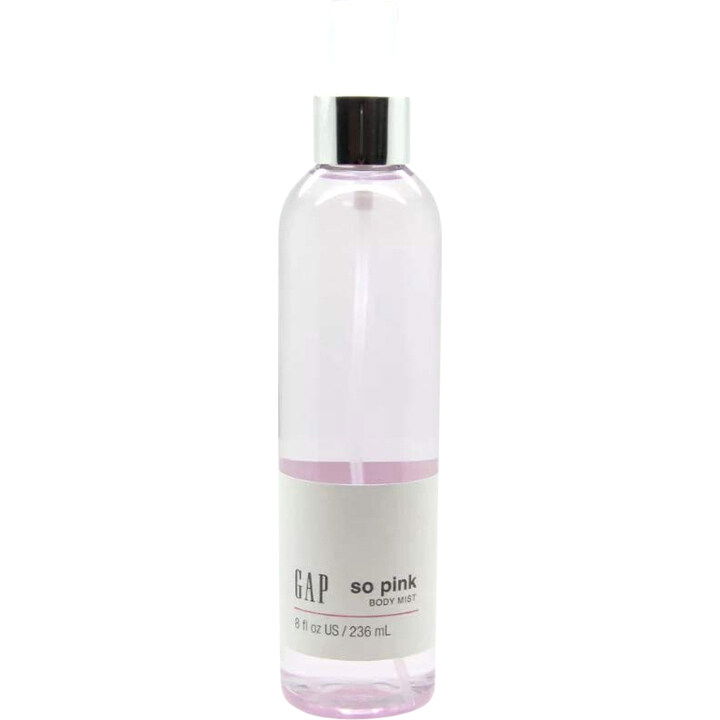 So Pink (Body Mist) by GAP perfume bottle