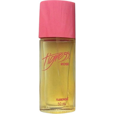 Tigress Rose by Fabergé perfume bottle