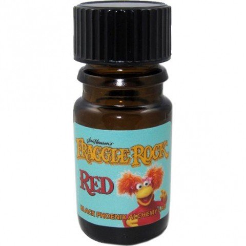Jim Henson's Fraggle Rock - Red by Black Phoenix Alchemy Lab perfume bottle