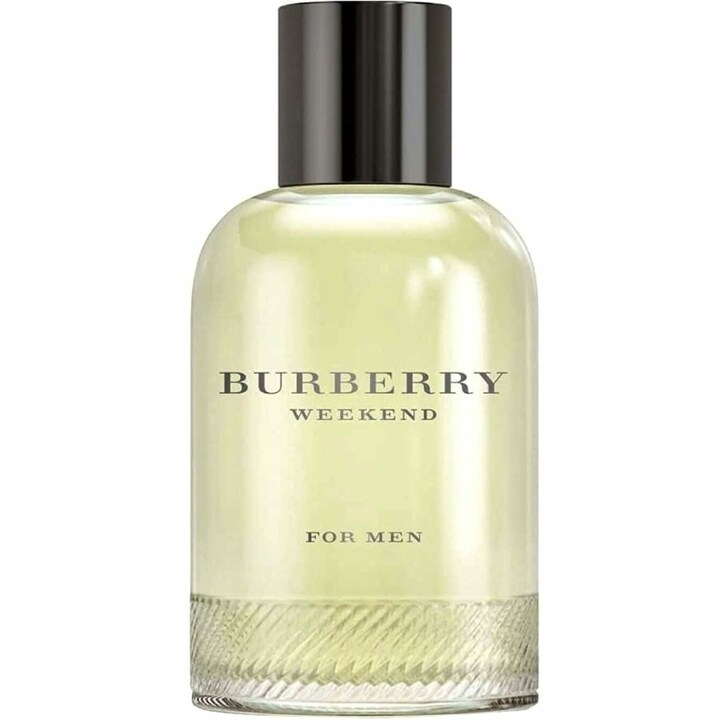 Weekend for Men EDT by Burberry perfume bottle