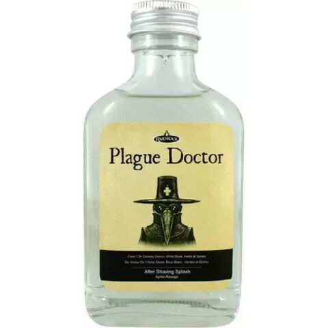 Plague Doctor by RazoRock perfume bottle