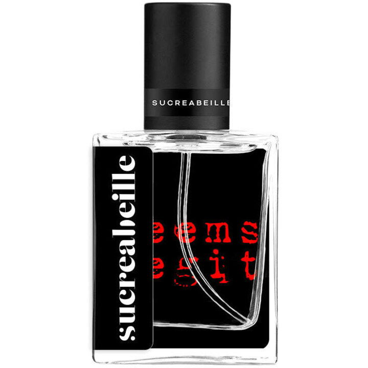 Seems Legit EDP by Sucreabeille perfume bottle
