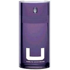 U Hombre by Adolfo Dominguez perfume bottle