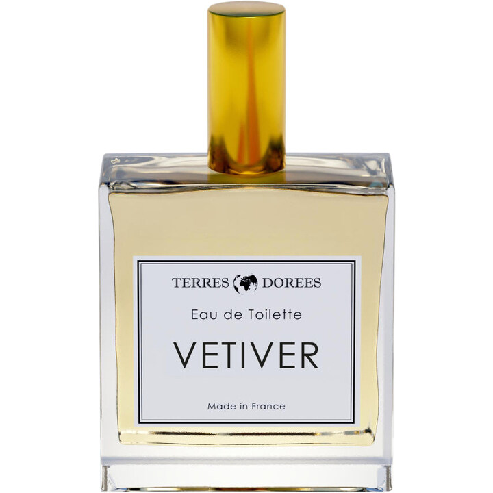 Vétiver by Terres Dorees perfume bottle