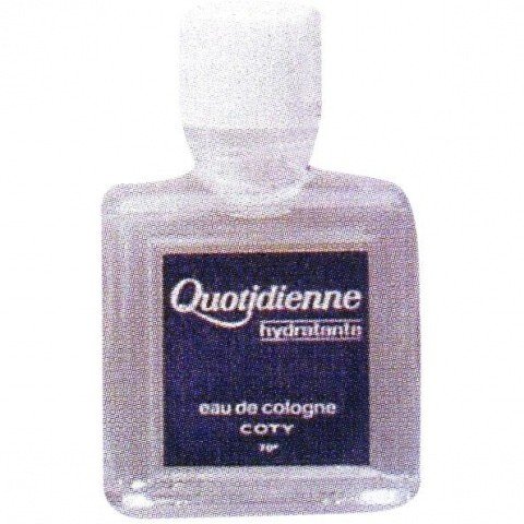 Quotidienne by Coty perfume bottle