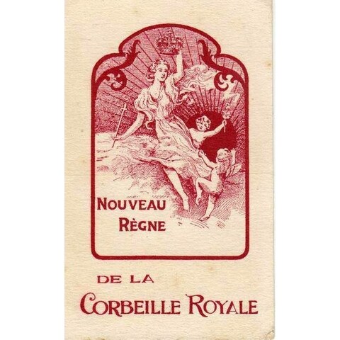 Nouveau Règne by Corbeille Royale perfume bottle