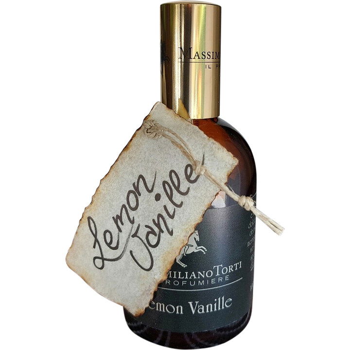 Lemon Vanille by Massimiliano Torti – Il Profumiere perfume bottle