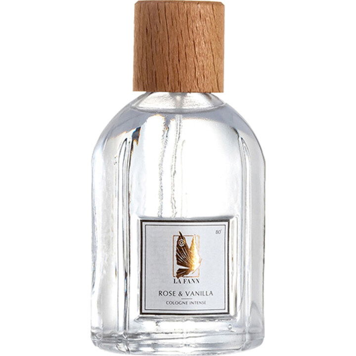 Rose & Vanilla by La Fann perfume bottle