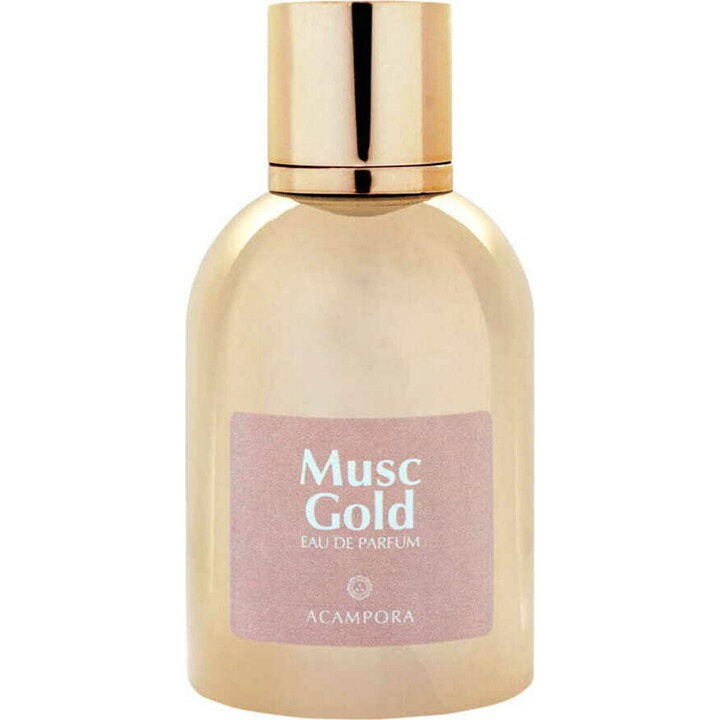 Musc Gold EDP by Bruno Acampora perfume bottle