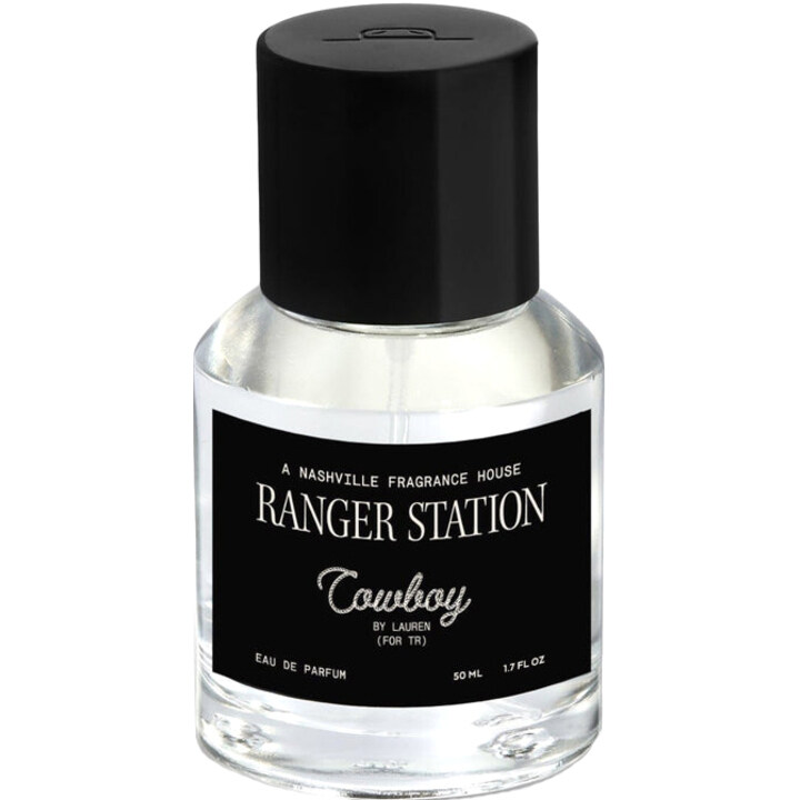 Cowboy by Lauren (for TR) by Ranger Station perfume bottle