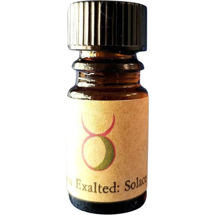 Luna Exalted: Solace by Arcana Wildcraft perfume bottle