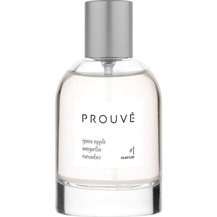 #1 Green Apple Magnolia Cucumber by Prouvé perfume bottle