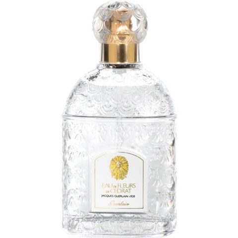 Eau de Fleurs de Cédrat by Guerlain perfume bottle