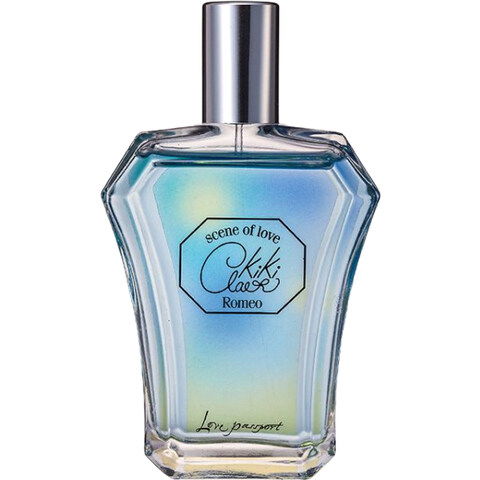 scene of love - Romeo Kiki Clair / ロミオ キキ クレール by Love Passport / ラブ パスポート perfume bottle