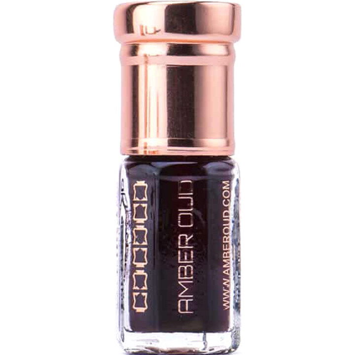 The Golden Blend by Amber Oud perfume bottle