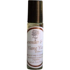 Lavender & Ylang Ylang by Hidden Acres Soap Co. perfume bottle