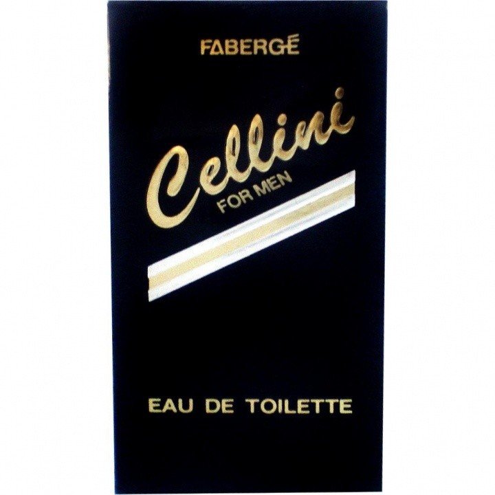 Cellini EDT by Fabergé perfume bottle