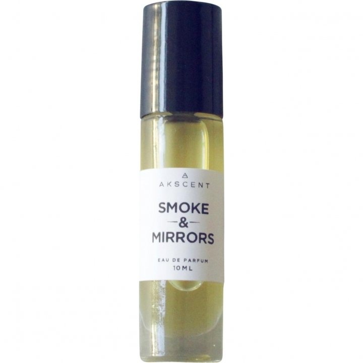 Smoke & Mirrors by Akscent perfume bottle