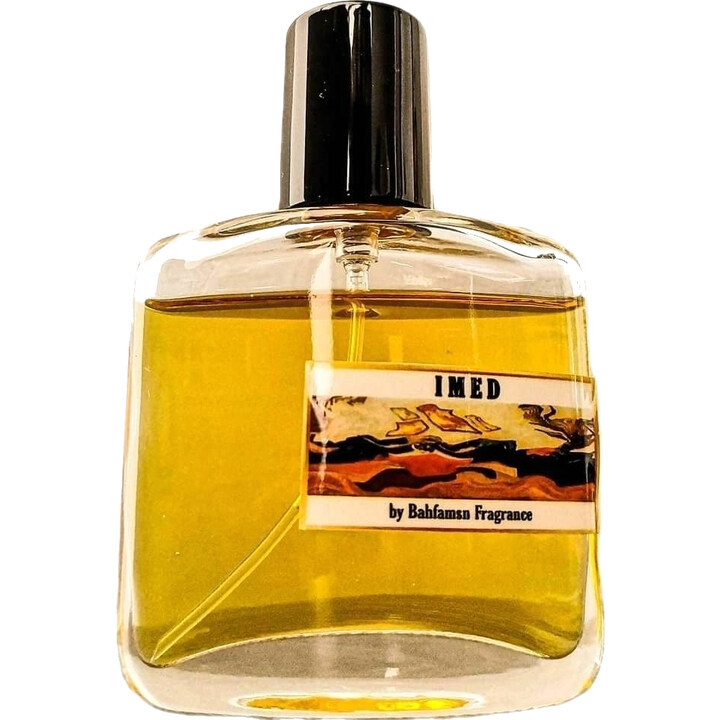 IMED by Bahfamsn Fragrance perfume bottle