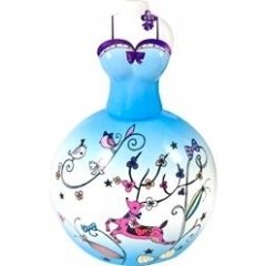 Sky Blue by Novae Plus / S. Cute perfume bottle