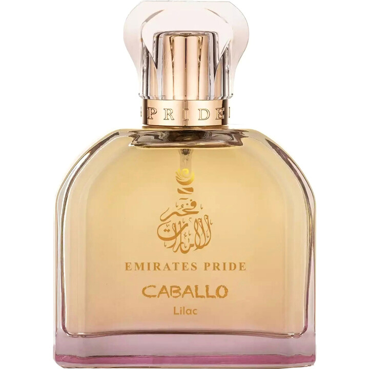 Caballo Lilac by Emirates Pride perfume bottle