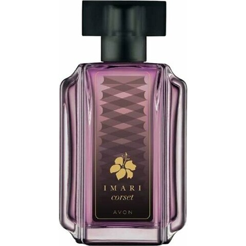 Imari Corset by Avon perfume bottle