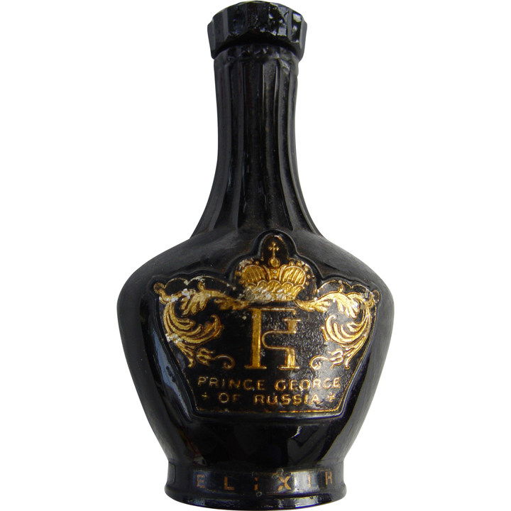 Elixir by Prince George of Russia perfume bottle