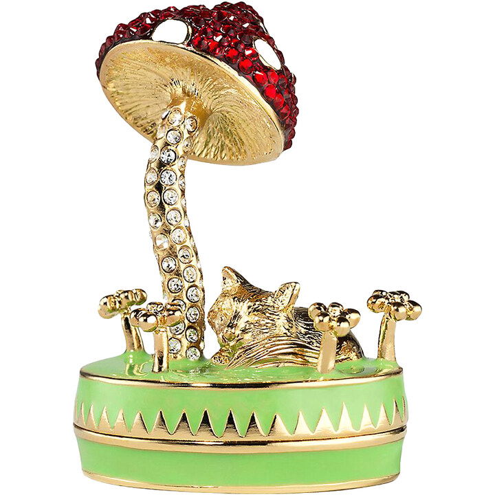 Beautiful Whimsical Fox by Estēe Lauder perfume bottle