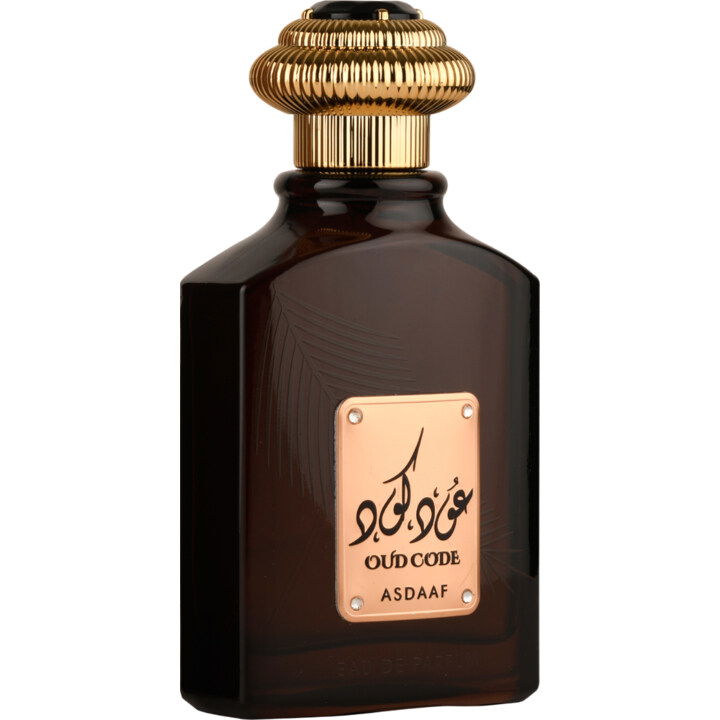 Oud Code by Asdaaf perfume bottle