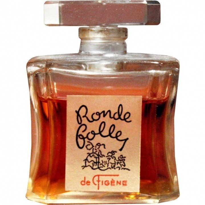 Ronde folle by Figène perfume bottle