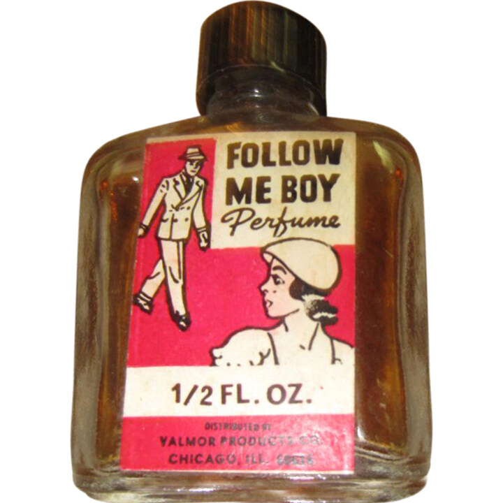 Follow Me Boy by Valmor Products Co. perfume bottle
