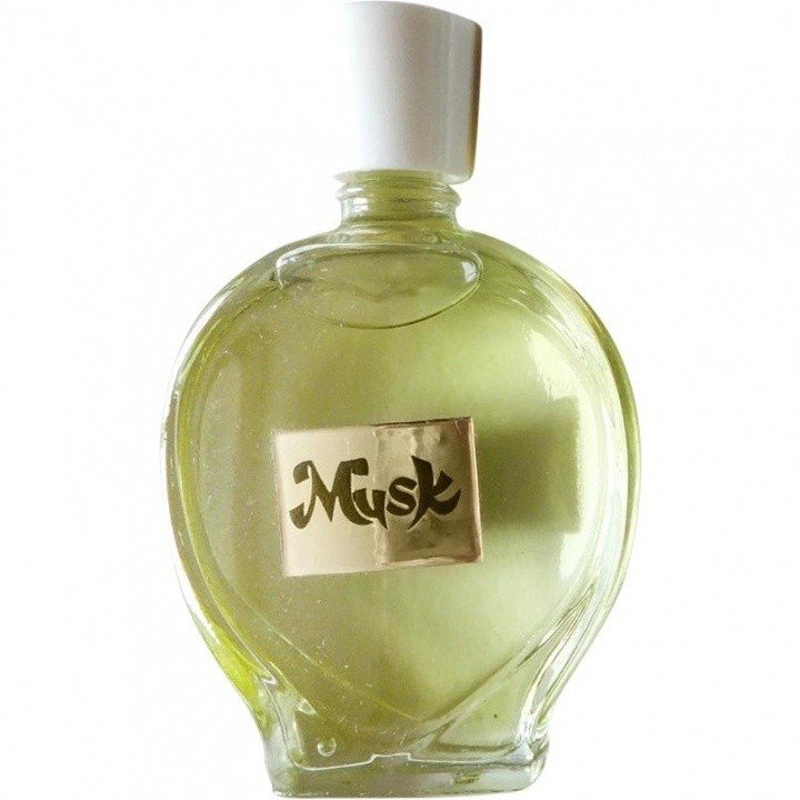Musk by Bergerac perfume bottle