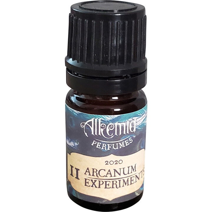 Arcanum Experiments 2020 - 11 by Alkemia perfume bottle