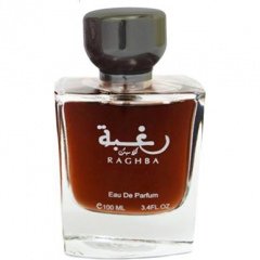 Raghba Classic by Lattafa / لطافة perfume bottle