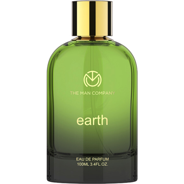 Earth by The Man Company perfume bottle