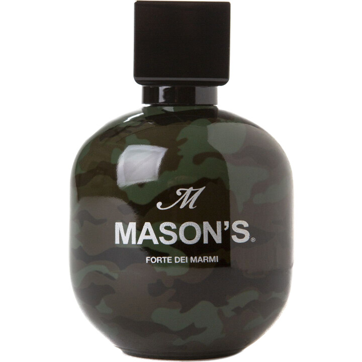 Green Camou by Mason's perfume bottle