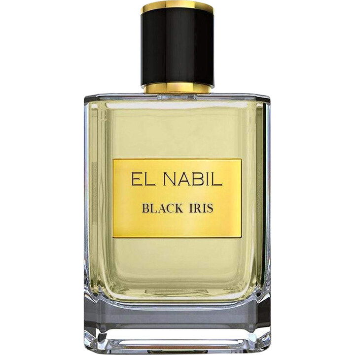 Black Iris by El Nabil perfume bottle