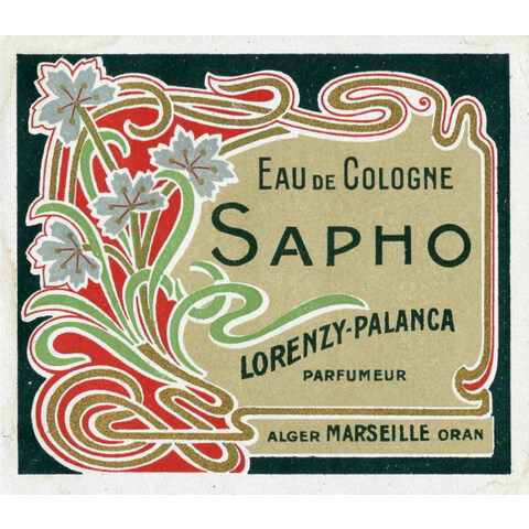 Sapho by Lorenzy-Palanca perfume bottle