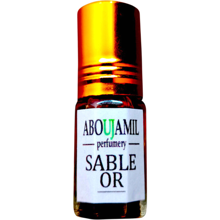 Sable Or by Abou Jamil Perfumery perfume bottle